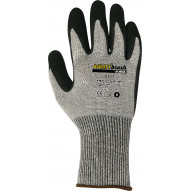 Guante Algodon Spandex Nitrilo T.9