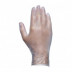 Guante Vinilo Desechable C/100 T.8