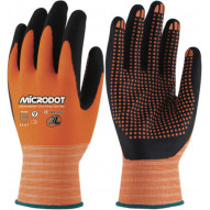 Guante Nylon Nitrilo Foam T.8