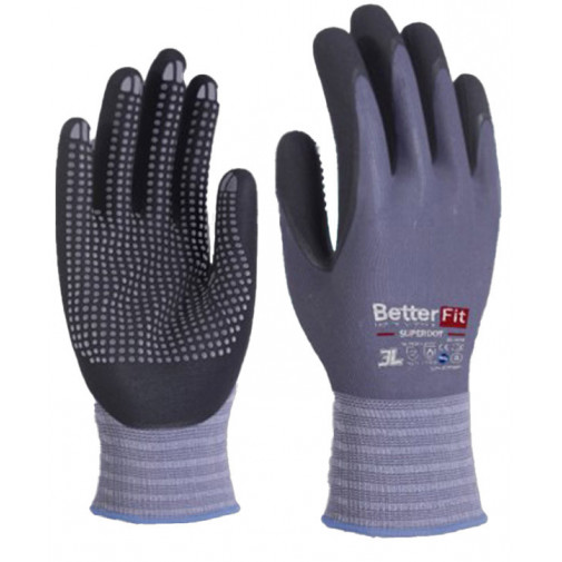 Guante Nylon Nitrilo Foam T.10