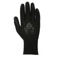 Guante Polieste Palma PuÑo T.7