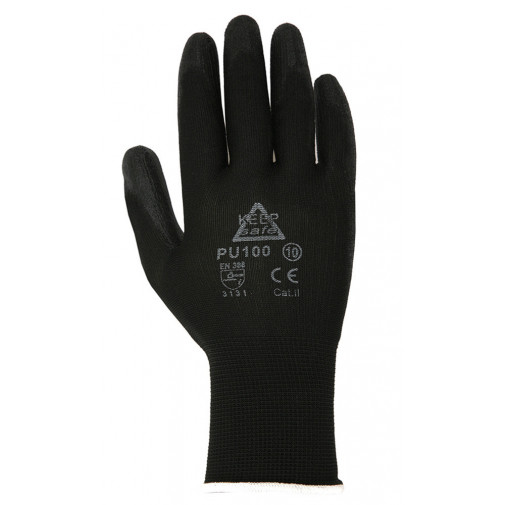 Guante Polieste Palma PuÑo T.7