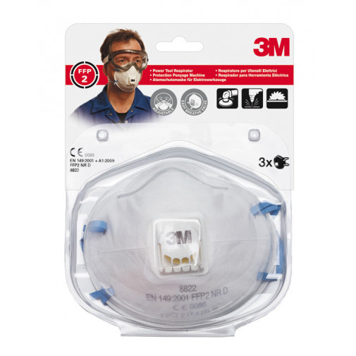 Mascarilla Ffp2 C/valvula 2