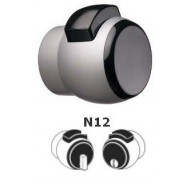 Pomo Pta 70mm 12-70-na Alum Condena Cerraval