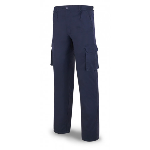 Pantalon Algodon Marino 46