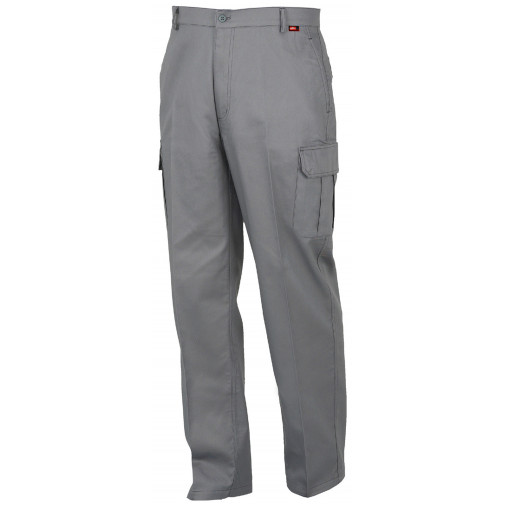 Pantalon Algodon Multibol Gris M