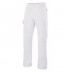 Pantalon Sarga Multib Blanco 42