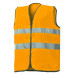 Starter - Chaleco Alta Visibilidad Bandas Naranja 1210N