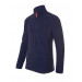 VELILLA 201502, Chaqueta polar, color azul navy, talla L
