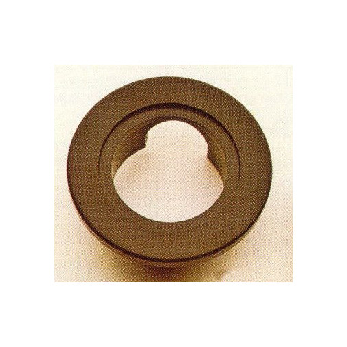 Escudo Nylon Negro 60 Mm. N-60