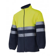Chaqueta Polar A Visibilidad Xl