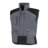 Chaleco Multib Sport Gris/ngr Xxl