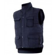 Chaleco Multibolsillos Acolch Xxl