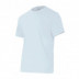 Camiseta Algodon M/cort Blanca L