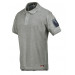 Indust.starter - Polo st.tropez manga corta/o mimetico gris talla l-