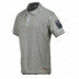 Polo M/corta Algodon Gris M
