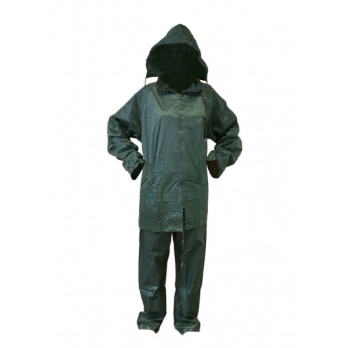 Traje Agua Ingeniero Pvc Verde M