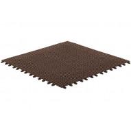 Loseta Modular Suelo Cafe Pack 9 Uds 56x56x1