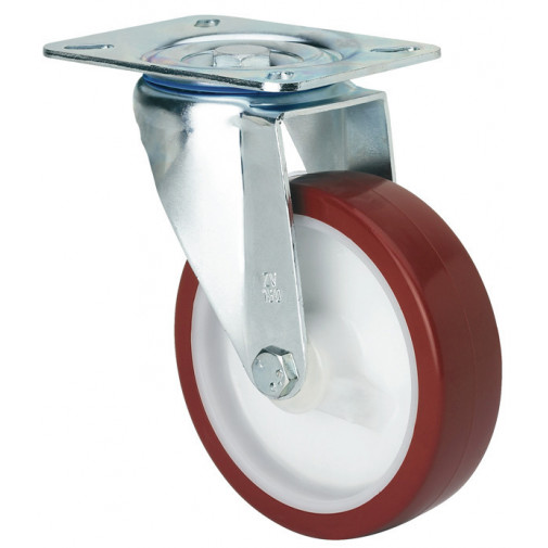 Rueda Poliuretano 125 Mm