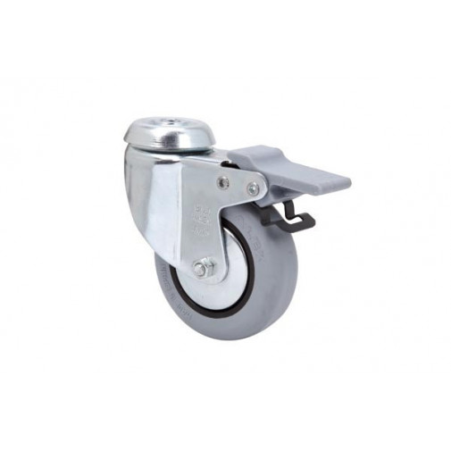 Rueda Goma Gris (d) 80 Mm