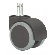 Rueda Espiga Con Anilla (i) 50 Mm