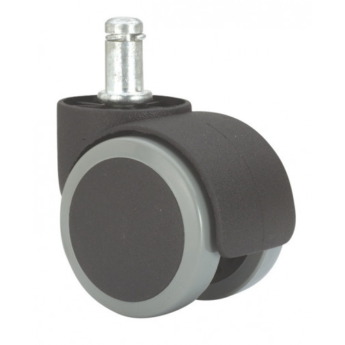 Rueda Espiga Con Anilla (i) 50 Mm