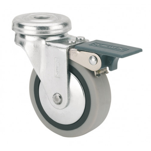 Rueda Goma Gris (d) 50 Mm