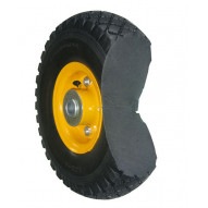 Rueda Carro Almacen Impinchabl 260 Mm