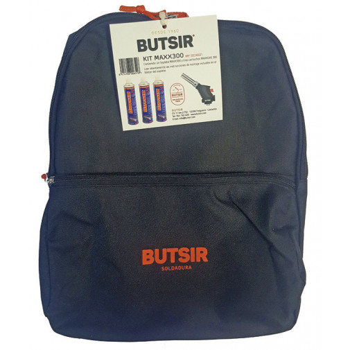 Soldador Gas Piezo+3cart+mochi 2