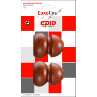 Terminal Barra Cort 29mm Mad Nat Epid 2 Pz