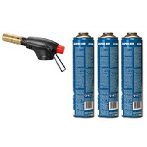 Pack Soplete Piezoel+3 Cargas