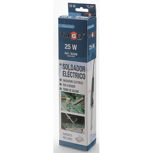 Soldador Universal P.recta 4mm 25 W