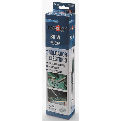 Soldador Universal P.recta 7mm 80 W