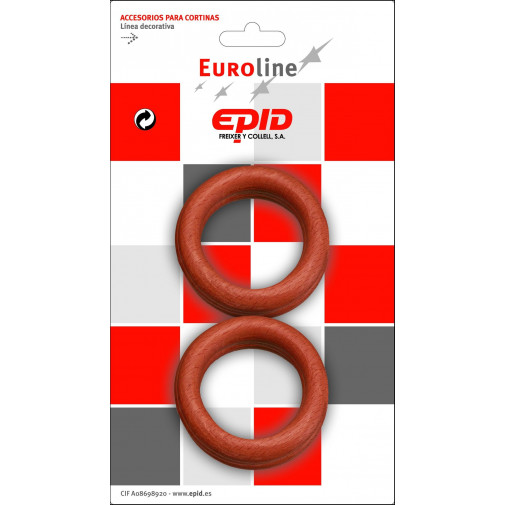 Anilla Cortina 29mm Hogar Mad Avell. Epid 6 Pz