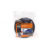 Burlete Espuma Garaj/pers Gris 17x17x6,5m