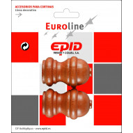 Terminal Barra Cort 19mm Mad Avell. Epid 2 Pz