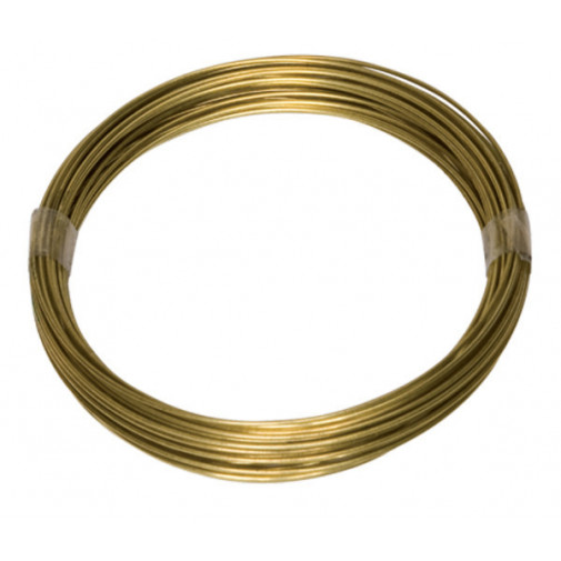 Alambre Laton 0,8mm 12m 50 G