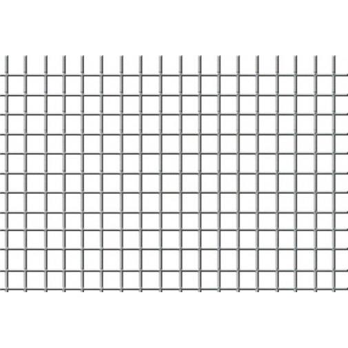 Malla Soldada Galvanizada R25m 0,80 M