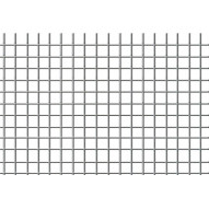 Malla Soldada Galvanizada R25m 1 M