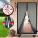 EPID - Mosquitera Con Velcro/Iman Neg Epid 100X210Cm