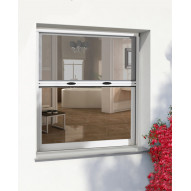 Mosquitera Alum Enrolla Kit Bc 125x150 Cm