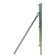 Poste Principio Galvaniz 48mm 1,5 M