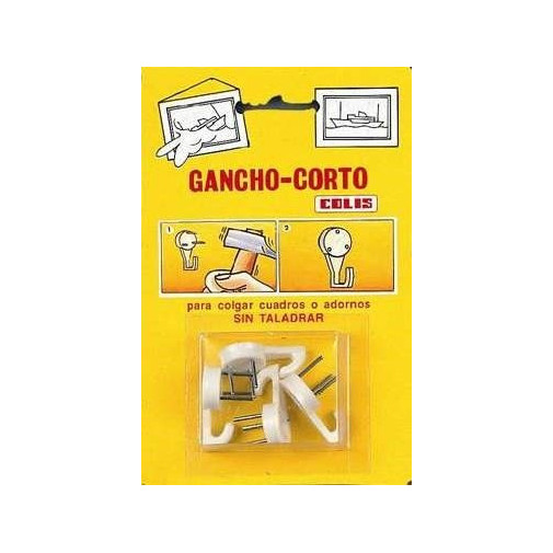 Gancho Cuadros Max.14kg Colis