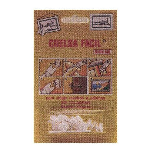 Colgador Cuadros Univ Bl Cuelga Facil Colis