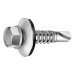 WURKO 285007 - Tornillo broca cabeza exagonal 4.8x19 c-200 -c/a