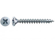 Tornillo Galvanizado C.plana 3,5x40 Mm