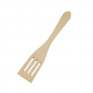 Espatula Madera Ranuras 30 Cm