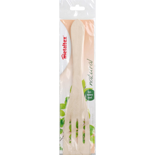 Espatula Madera Ranuras 30 Cm 2