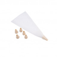 Manga Pastelera Silicona 6 Boq