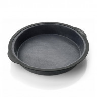 Molde Redondo Silicon F.vidrio 30x5 Cm